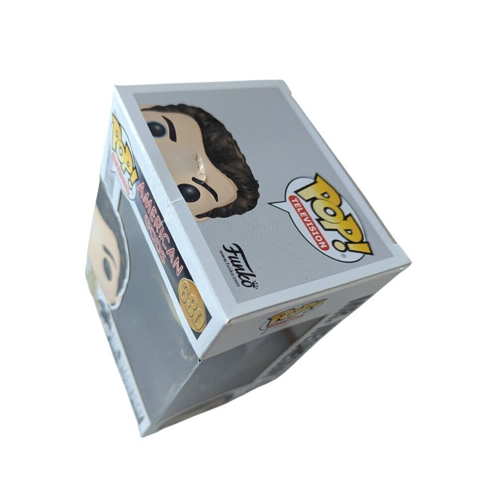 Funko Pop! Vinyl: American Gods - Wednesday #680 Damaged Box - Picture 5 of 5